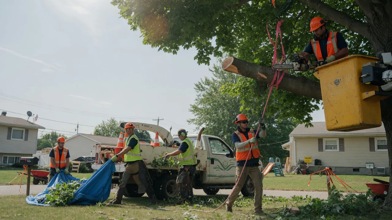 Tree Care in Glendive, MT near me